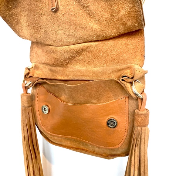 Vintage Brown Leather Purse - Picture 4 of 9